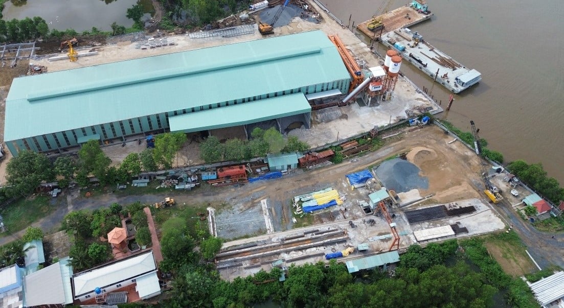 Vì sao một doanh nghiệp thi công cầu đường không chấp hành quyết định xử lý vi phạm ở Long An?- Ảnh 4.