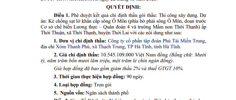 Phú Tài Miền Trung "ngắm đâu trúng thầu đó" mở rộng địa bàn sang tỉnh Tiền Giang- Ảnh 2.