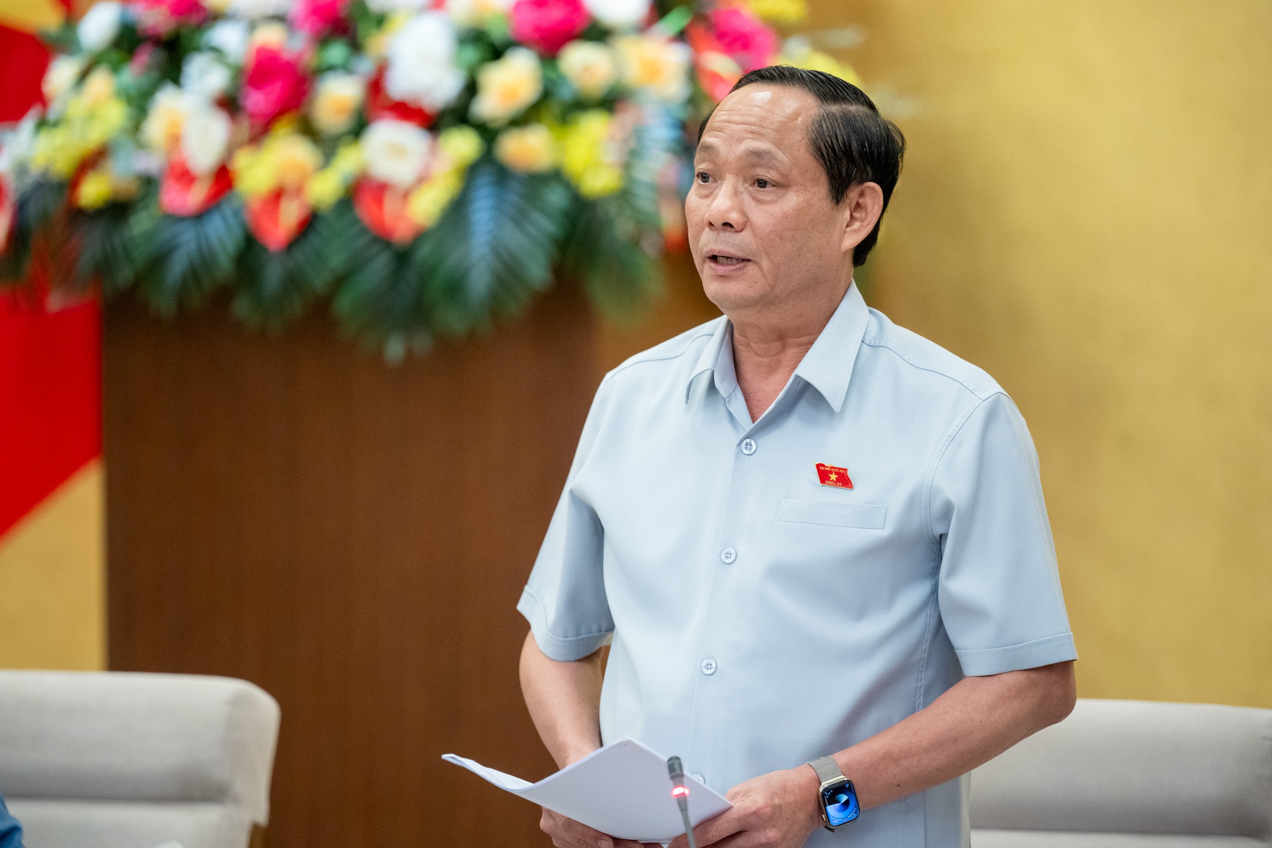 Lấy phiếu đại biểu Quốc hội về phương án cấm tuyệt đối nồng độ cồn khi lái xe- Ảnh 3.