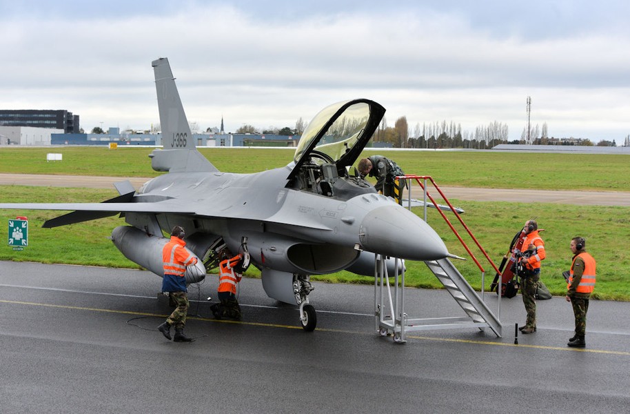 Ukraine tính gửi một số tiêm kích F-16 ở căn cứ nước ngoài để tránh bị tìm diệt- Ảnh 3.