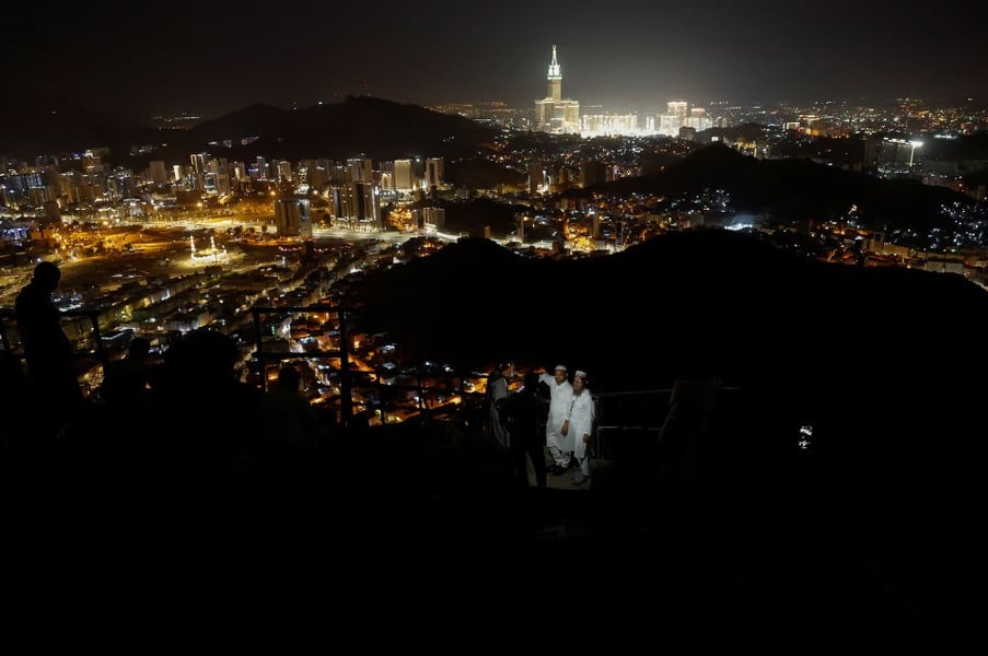 Toàn cảnh lễ hành hương Hajj của tín đồ Hồi giáo về thánh địa Mecca- Ảnh 9.