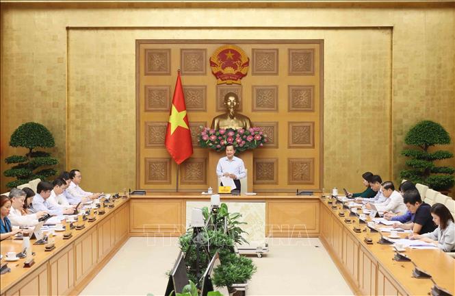 Phó Thủ tướng Lê Minh Khái chủ trì cuộc họp Ban chỉ đạo điều hành giá- Ảnh 2. Phó Thủ tướng Lê Minh Khái chủ trì cuộc họp Ban chỉ đạo điều hành giá- Ảnh 2.