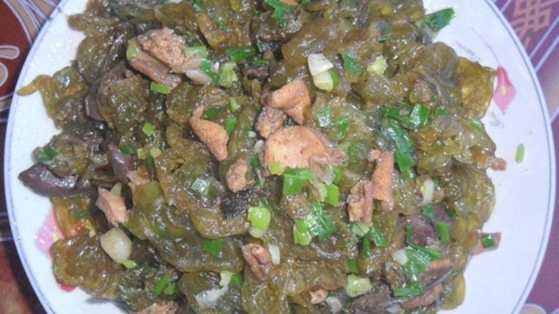 "Lộc trời" mọc trên đá xưa ít người biết nay thành đặc sản, 100.000 đồng/kg- Ảnh 2. "Lộc trời" mọc trên đá xưa ít người biết nay thành đặc sản, 100.000 đồng/kg- Ảnh 2.