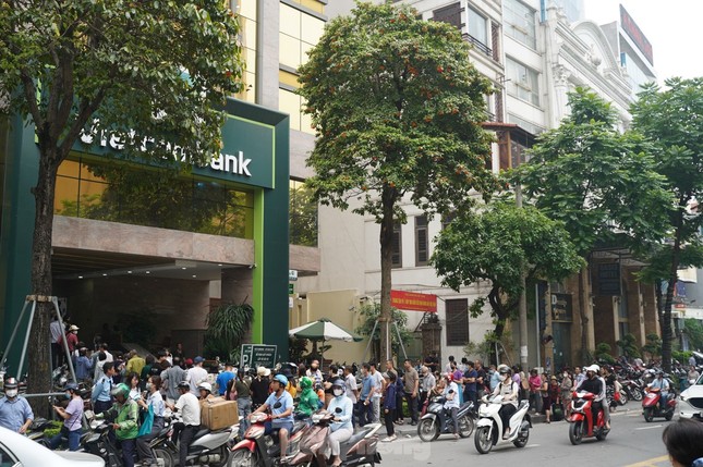 Vietcombank bán vàng online- Ảnh 1.