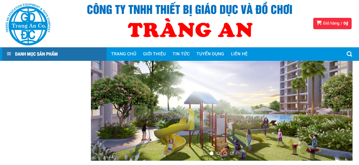 Thiết bị Giáo dục Tràng An và Công ty Hà Thành 