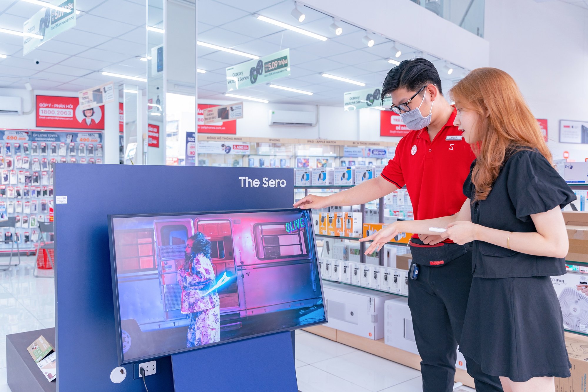 Nhiều người chi 1 tháng lương để sắm tivi mới xem Euro- Ảnh 3.