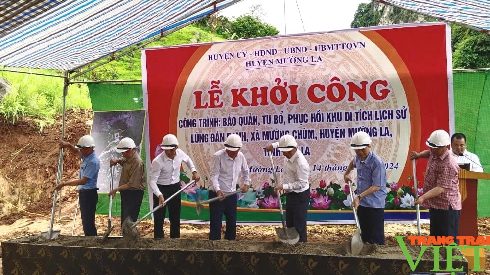 Huyện Mường La (Sơn La): Khai mạc - Khai trương các hoạt động kỷ niệm 75 năm thành lập Đảng bộ huyện- Ảnh 9.