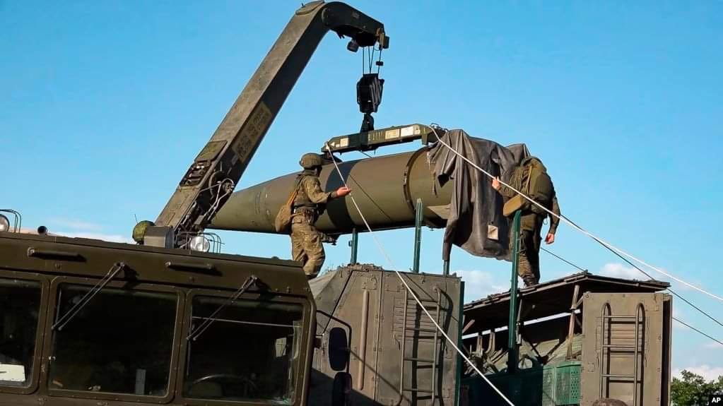 Bí ẩn khi Nga đột ngột đảo ngược kịch bản tập trận hạt nhân- Ảnh 1.
