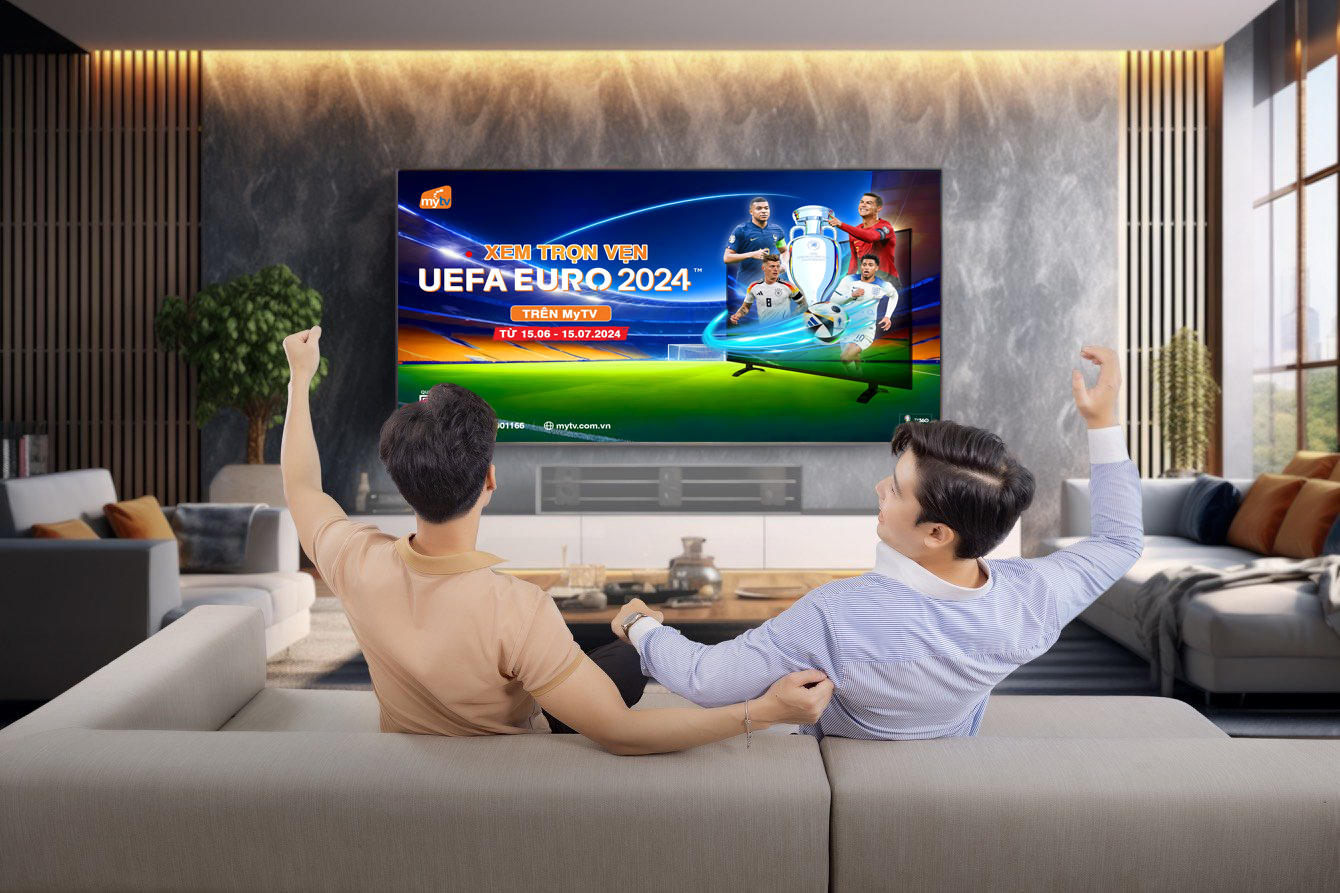 Trọn vẹn vòng chung kết Euro 2024 trên MyTV- Ảnh 2.