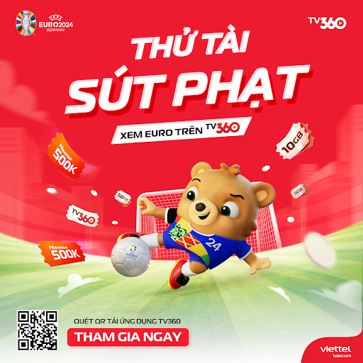“Xem EURO 2024 trên TV360 trúng quà cực đã”: Cơ hội trúng quà mỗi ngày và xem sớm nhất UEFA EURO 2024- Ảnh 2.