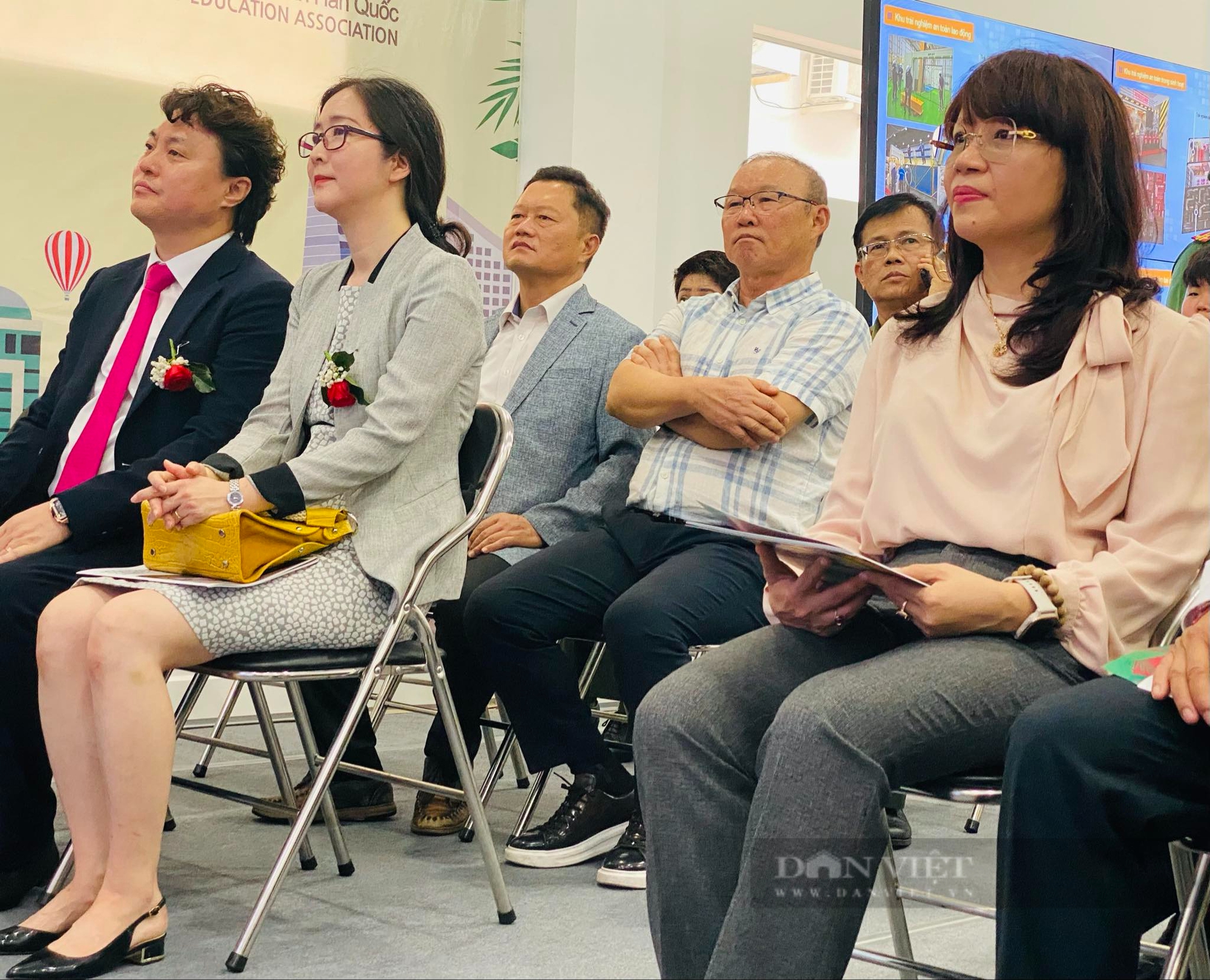 Ông Park Hang Seo dự lễ ra mắt Trung tâm Giáo dục Phòng cháy chữa cháy và cứu nạn cứu hộ tại TP.HCM- Ảnh 2.