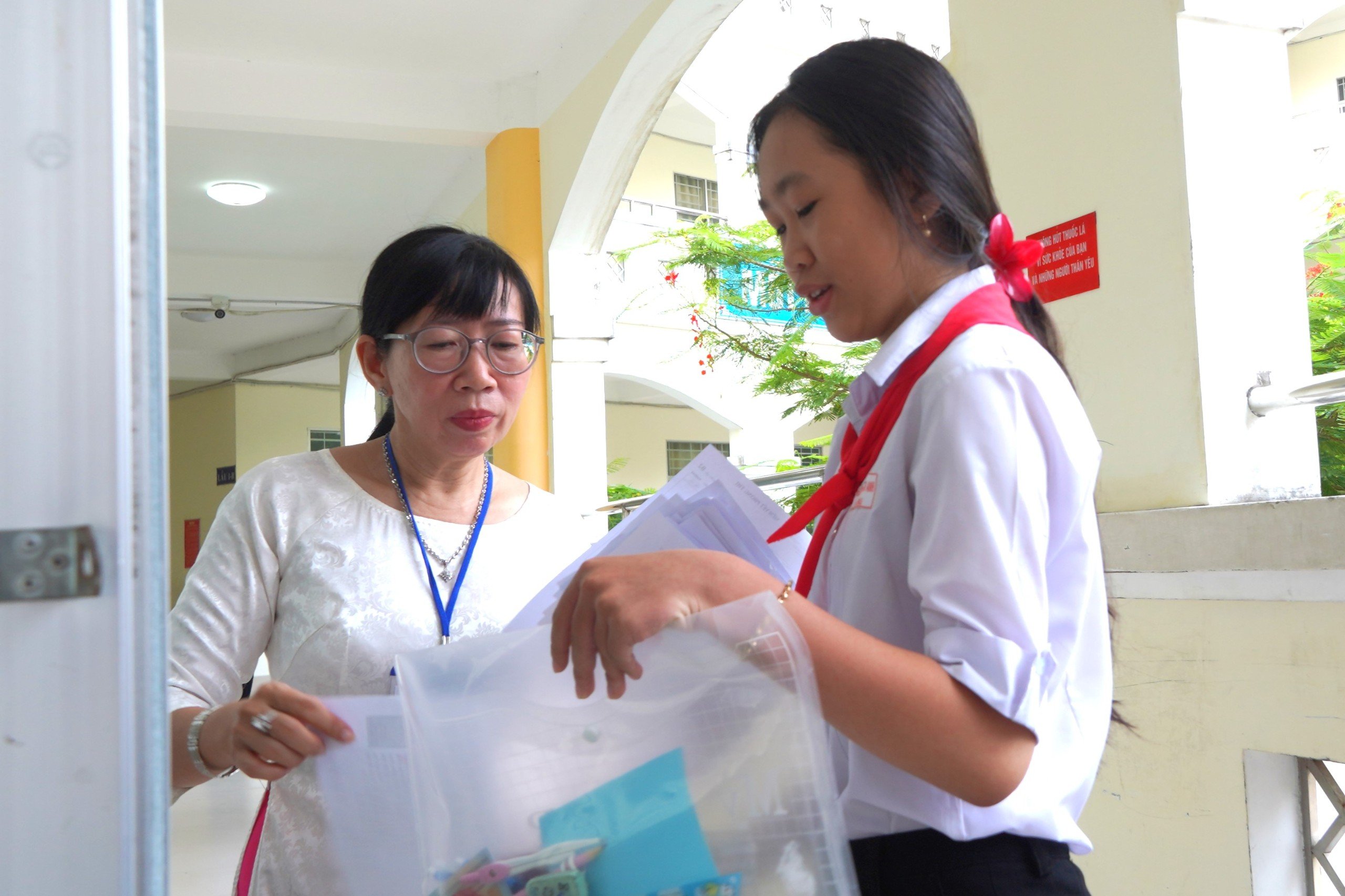 Điểm chuẩn trúng tuyển lớp 10 năm 2024 ở Cần Thơ: Nhiều trường nâng điểm, cao nhất 38,9 điểm- Ảnh 2.
