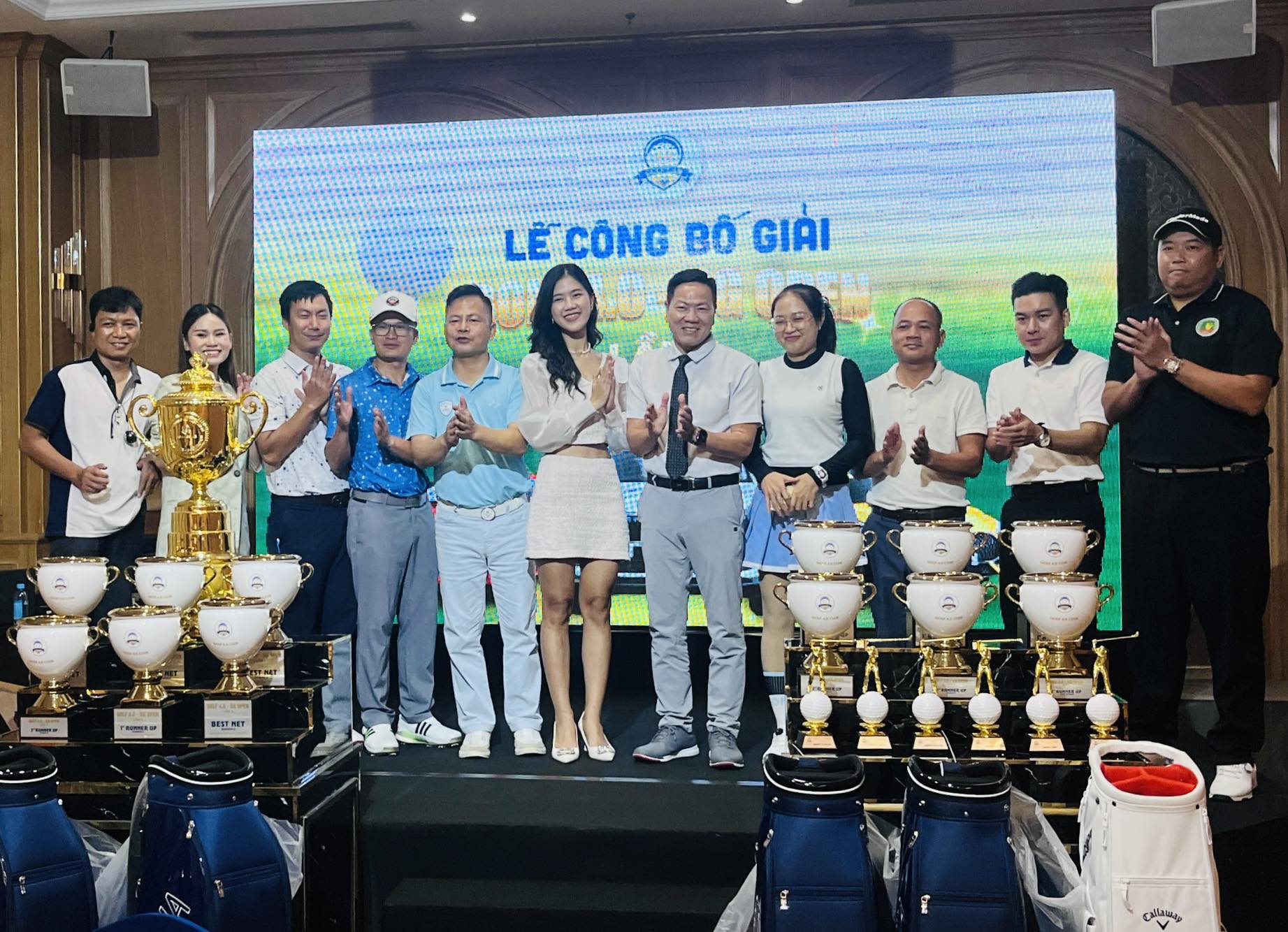 11 CLB golf mạnh nhất miền Nam tranh tài ở Giải Golf 4.0 - SG Open lần 2- Ảnh 1.