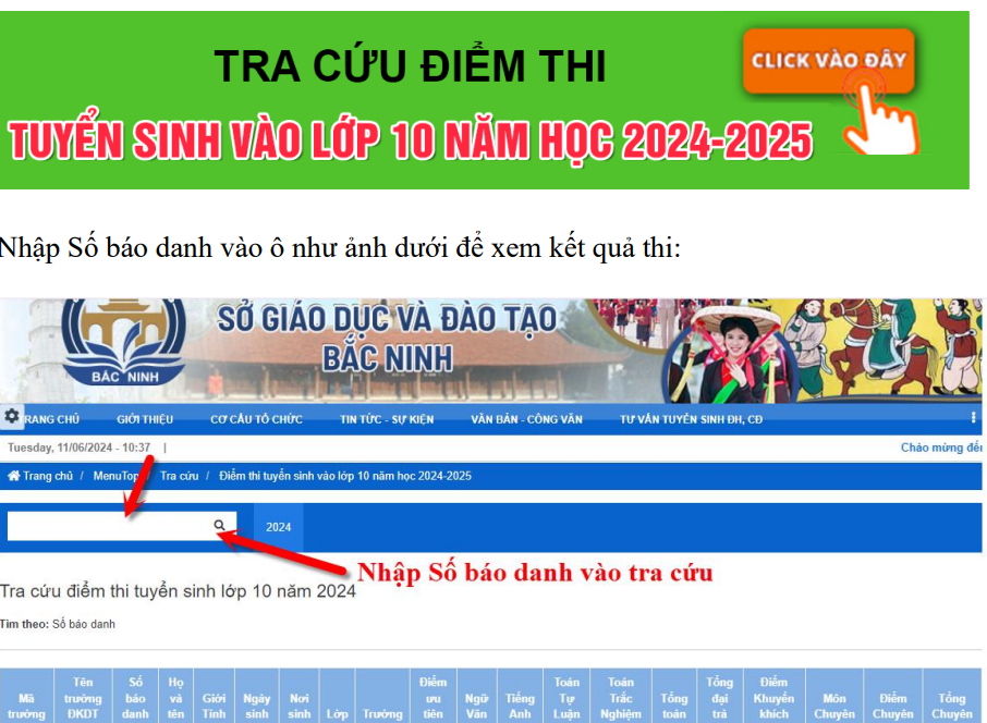 Loạt tỉnh thành công bố điểm thi vào lớp 10 năm 2024 hôm nay, thí sinh tra cứu theo cách này- Ảnh 6.