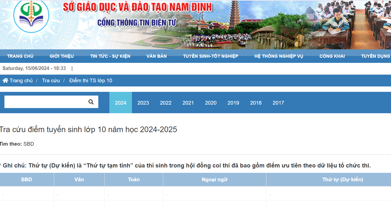 Loạt tỉnh thành công bố điểm thi vào lớp 10 năm 2024 hôm nay, thí sinh tra cứu theo cách này- Ảnh 5.