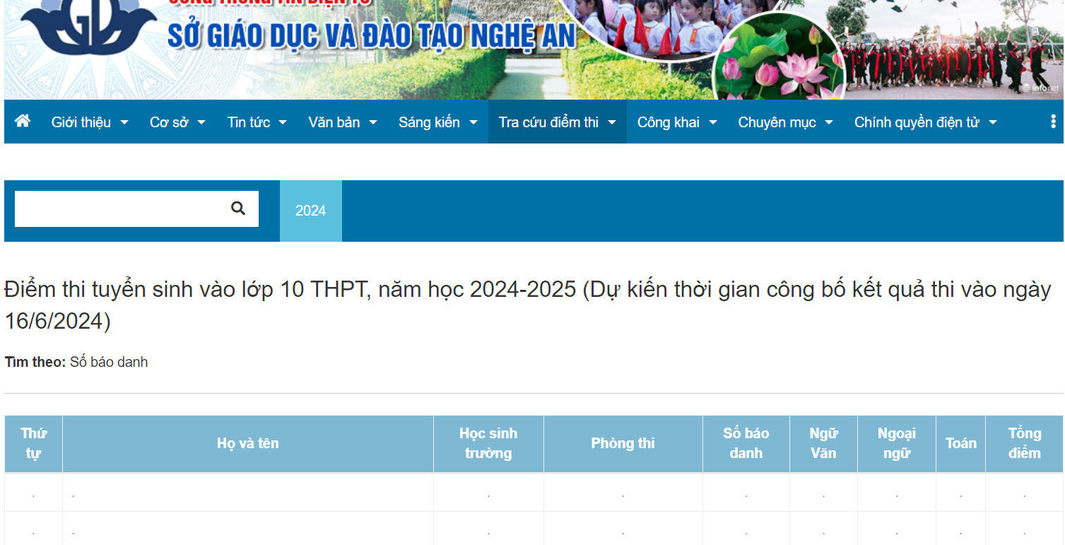 Loạt tỉnh thành công bố điểm thi vào lớp 10 năm 2024 hôm nay, thí sinh tra cứu theo cách này- Ảnh 4.