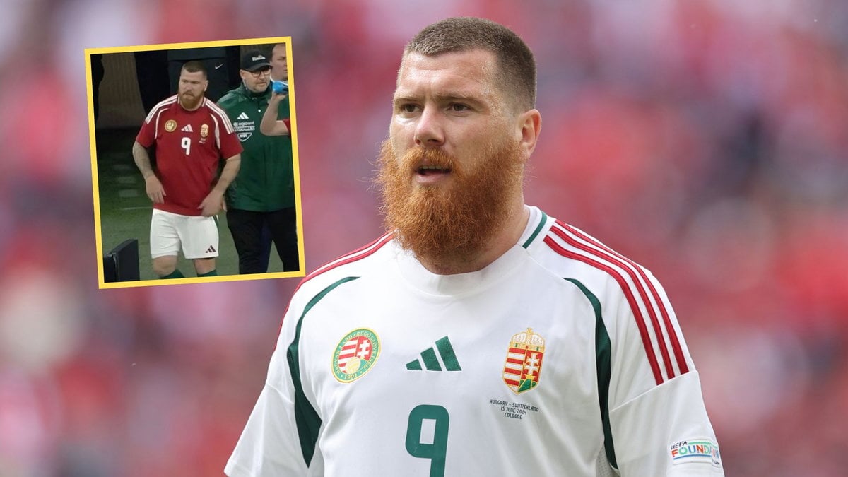Tiền đạo "bụng bia" với thân hình nặng nề gây sốt ở EURO 2024- Ảnh 1.