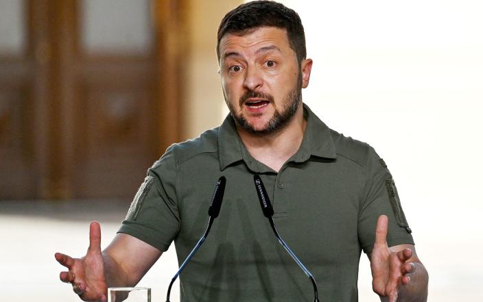 TT Zelensky nêu điều kiện đàm phán với Nga vào ngày mai- Ảnh 1.