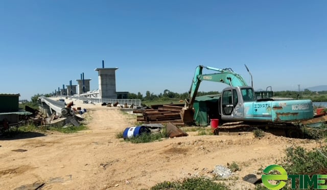 Hiện trạng đập dâng 1.500 tỷ ở Quảng Ngãi bị buộc “ngủ đông” ngay đỉnh điểm thời gian thi công- Ảnh 8. Hiện trạng đập dâng 1.500 tỷ ở Quảng Ngãi bị buộc “ngủ đông” ngay đỉnh điểm thời gian thi công- Ảnh 8.