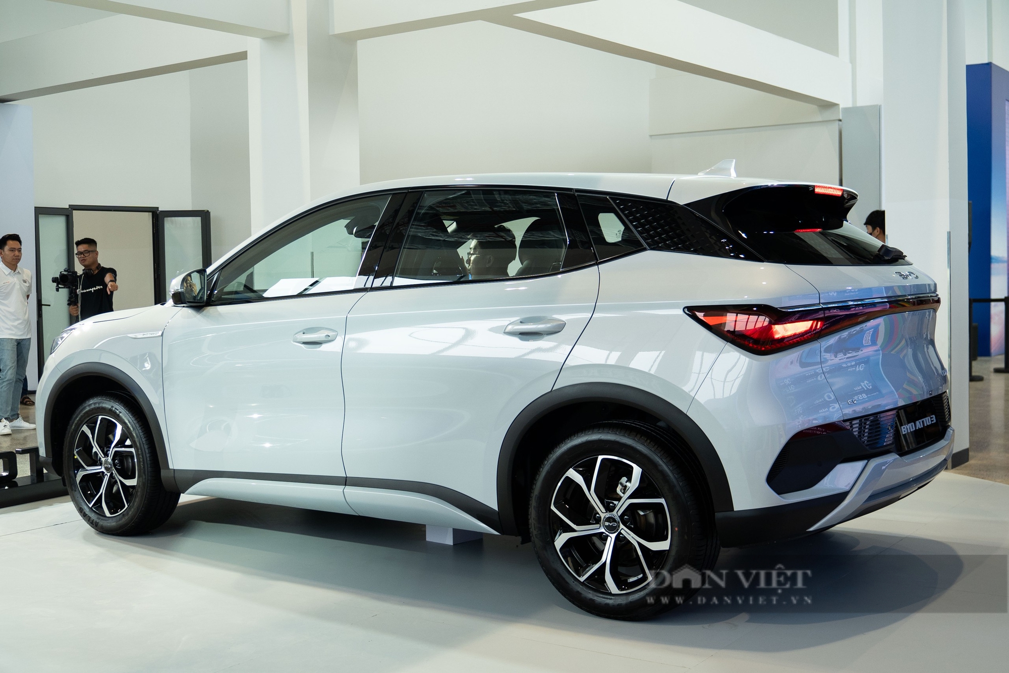 Xe điện Trung Quốc BYD Atto 3 sắp bán ở Việt Nam, có gì để cạnh tranh các đối thủ?- Ảnh 6.