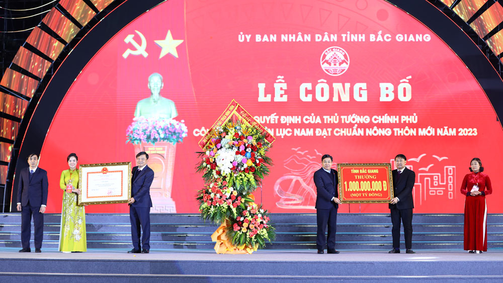 Cách làm hay trong xây dựng Nông thôn mới ở một huyện miền núi Bắc Giang- Ảnh 1.