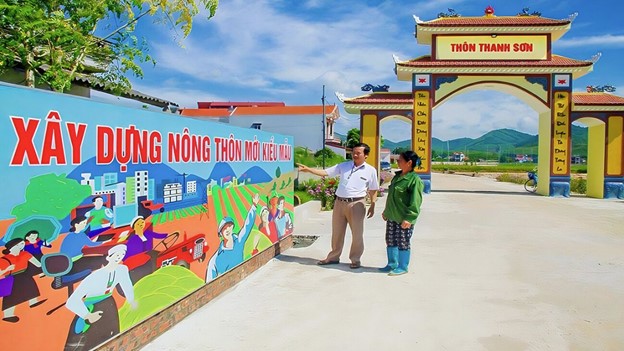 Cách làm hay trong xây dựng Nông thôn mới ở một huyện miền núi Bắc Giang- Ảnh 2.