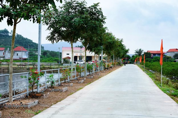 Cách làm hay trong xây dựng Nông thôn mới ở một huyện miền núi Bắc Giang- Ảnh 3.