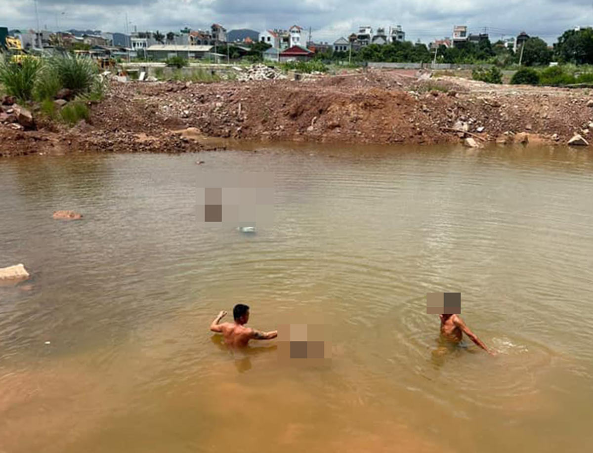 Quảng Ninh: Hai cháu bé mất tích, được phát hiện tử vong ở khu vực thi công dự án tái định cư- Ảnh 1.