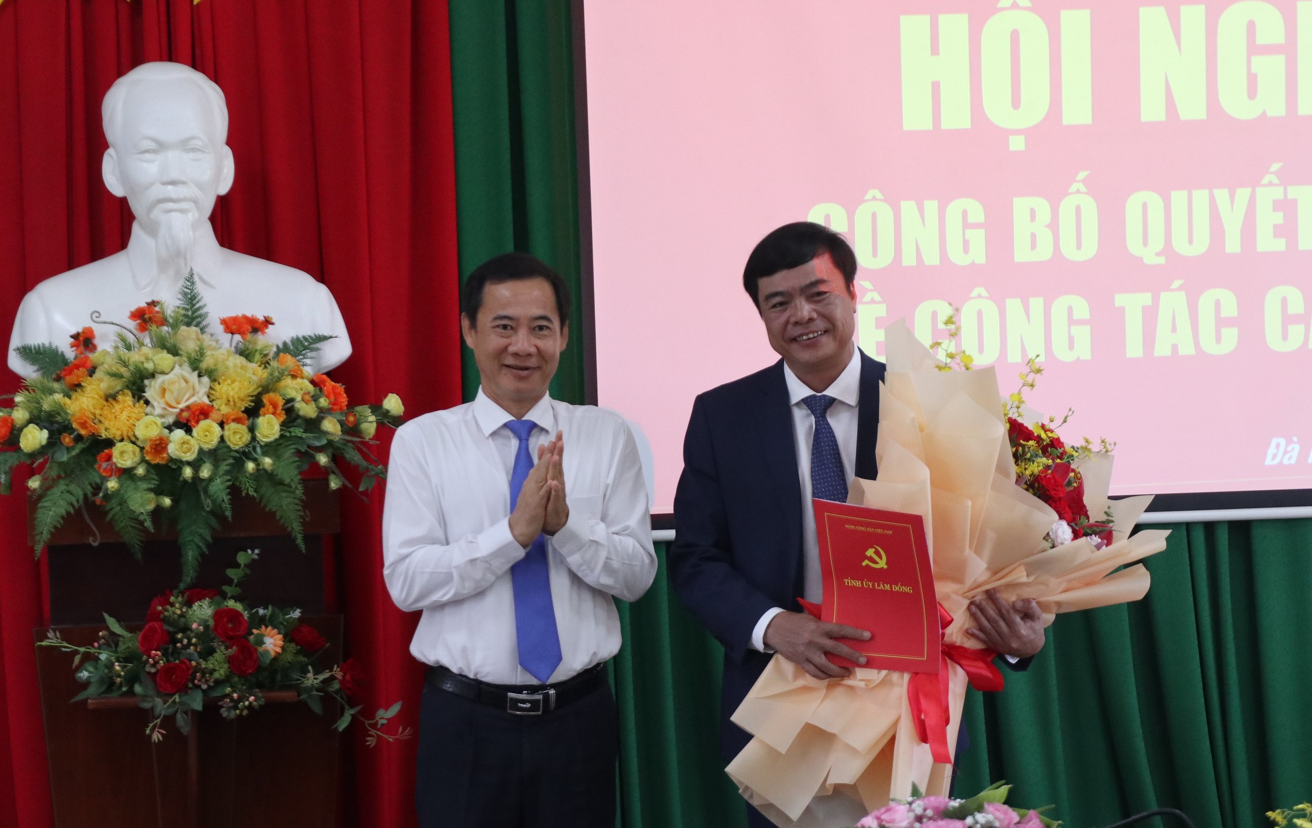 Chủ nhiệm Ủy ban Kiểm tra Tỉnh ủy Lâm Đồng làm Bí thư Thành ủy Đà Lạt- Ảnh 1.