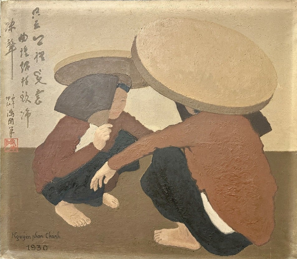 Vì sao bức tranh "Người hát dân ca" của họa sĩ Nguyễn Phan Chánh được gõ búa với giá hơn 27 tỷ đồng?- Ảnh 1.