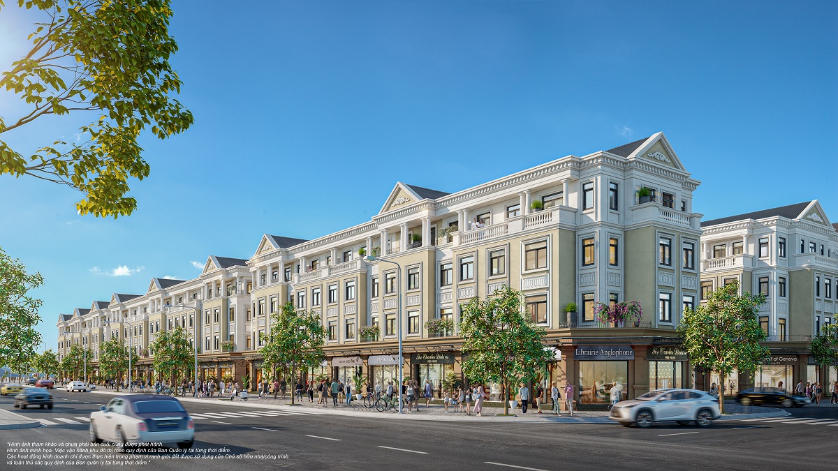Shophouse “2 trong 1” - Công thức độc đáo kiến tạo thành công cho ngành bán lẻ- Ảnh 3.