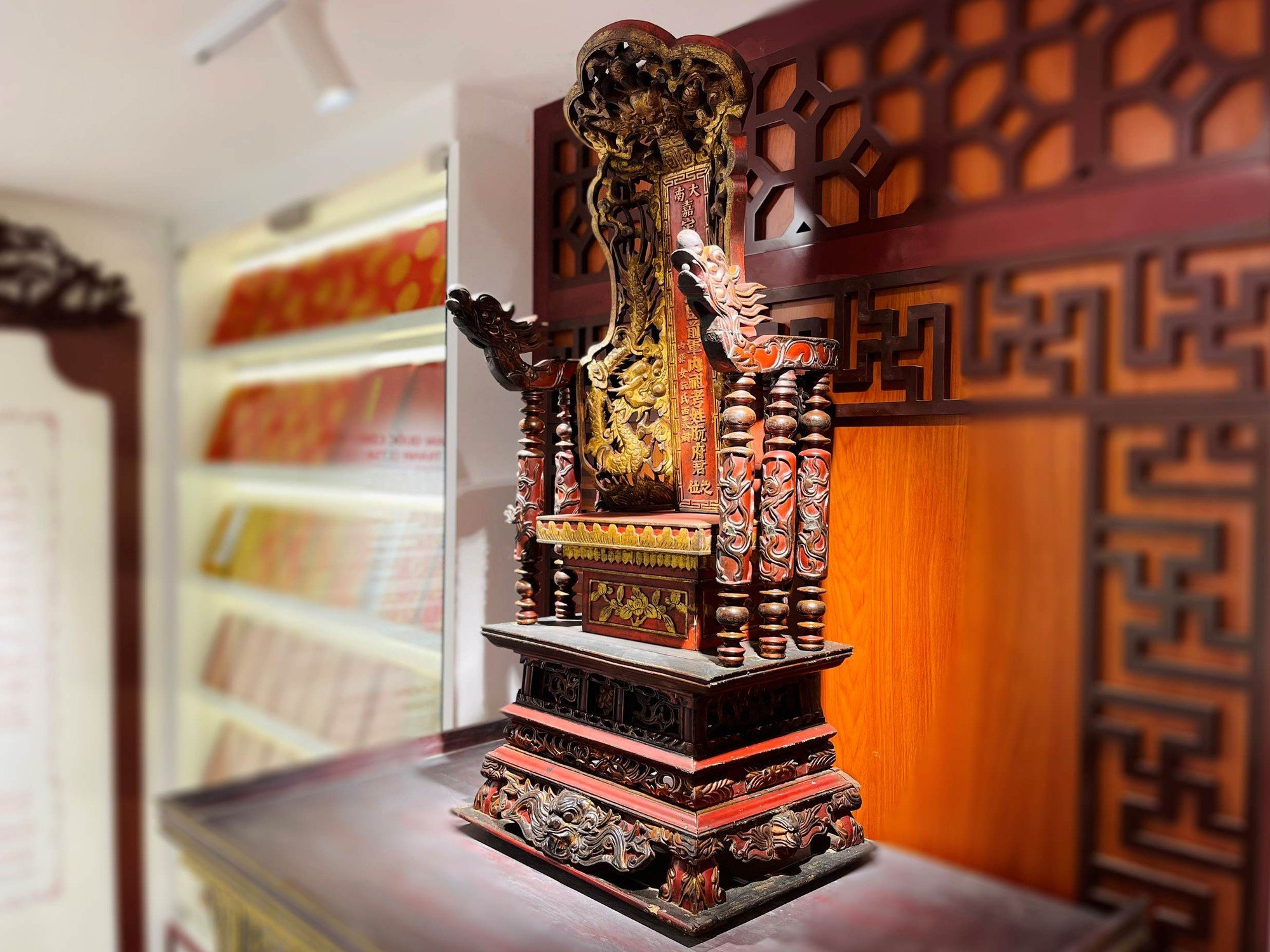 Khám phá những bí ẩn cổ xưa tại Bảo tàng Hoàng cung triều Nguyễn- Ảnh 1.
