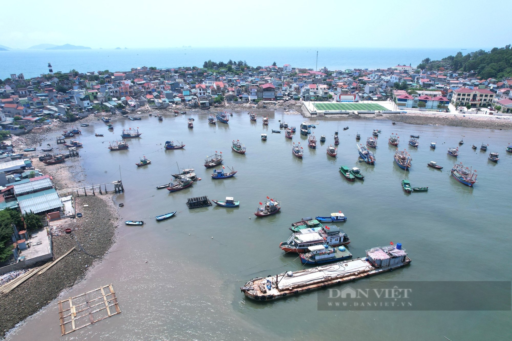 Xã đảo Nghi Sơn - mảnh đất hoang sơ, tĩnh lặng bên sóng biển- Ảnh 2.