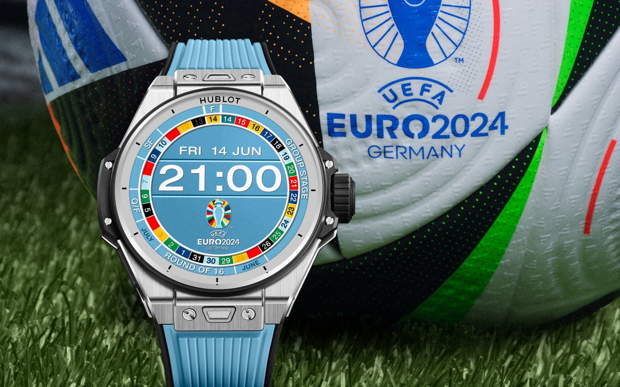 Hublot làm gì để Euro 2024 cuốn hút hơn?