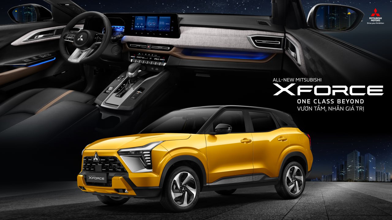 Mitsubishi Xforce Ultimate chốt giá tại Việt Nam: Hơn 700 triệu, rẻ hơn nhiều KIA Seltos, Hyundai Creta- Ảnh 2.