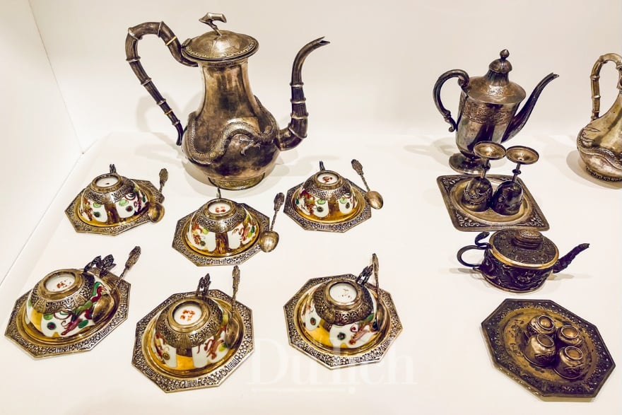 Khám phá những bí ẩn cổ xưa tại Bảo tàng Hoàng cung triều Nguyễn- Ảnh 4.