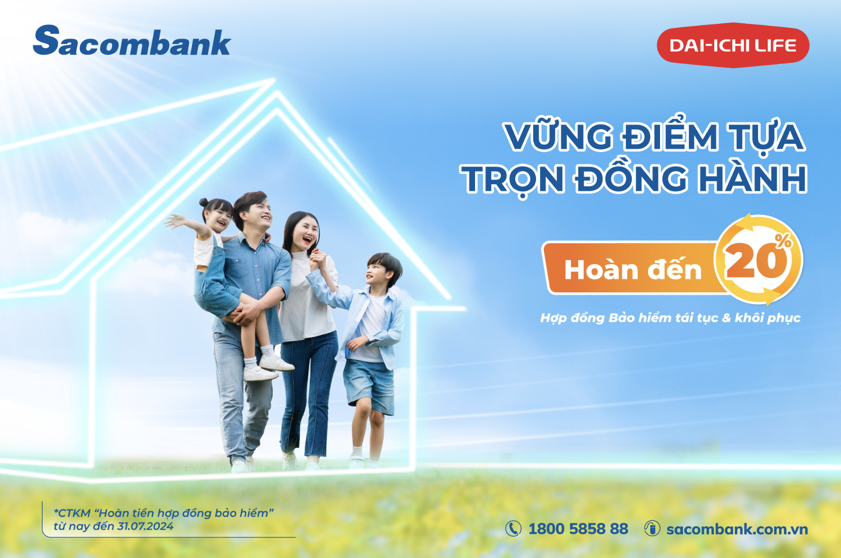 Sacombank dành ra hơn 5 tỷ đồng hoàn phí cho khách hàng bảo hiểm- Ảnh 1.