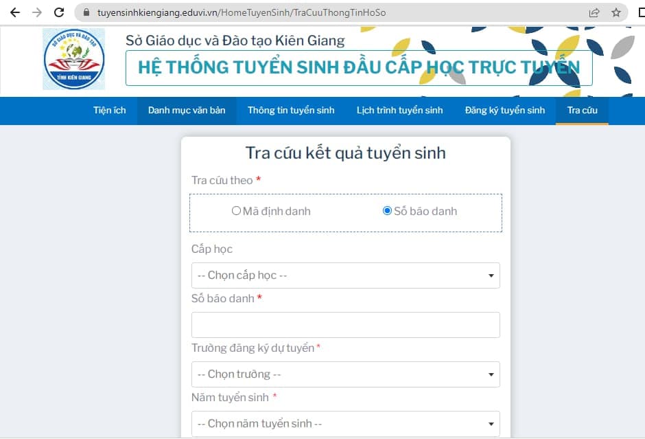 Tra cứu điểm thi vào lớp 10 Kiên Giang, Tuyên Quang năm 2024- Ảnh 1.