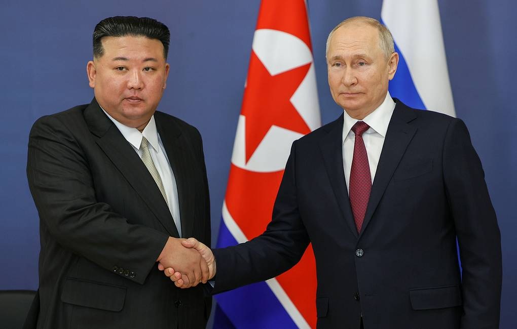 Moscow bắt tay Bình Nhưỡng xây dựng cấu trúc an ninh Á - Âu chống lệnh trừng phạt- Ảnh 1.
