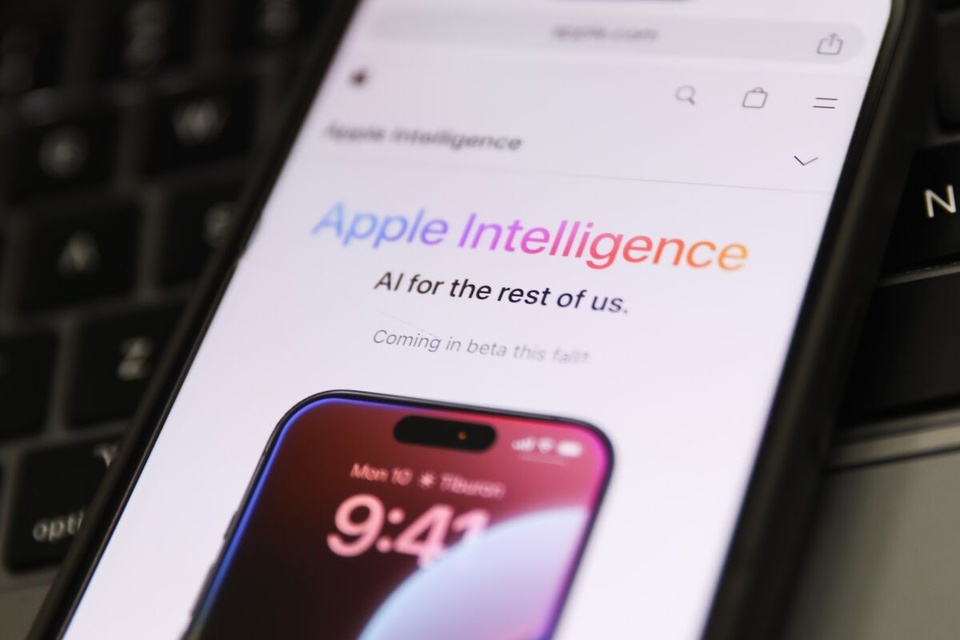 Apple Intelligence không được đưa lên iPhone 15- Ảnh 1.