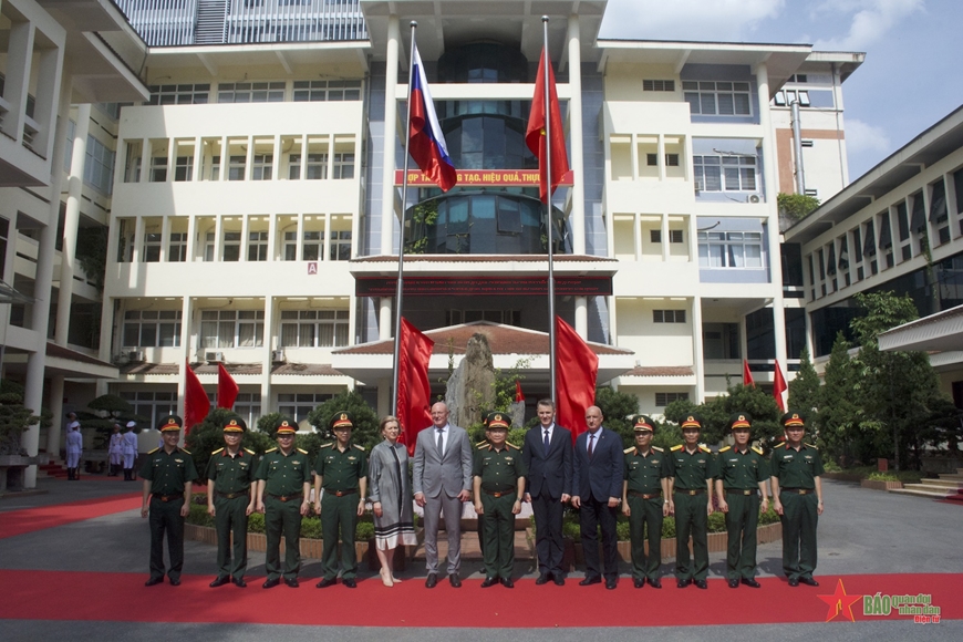 Các nhà khoa học Việt - Nga hợp tác nghiên cứu nhiều vấn đề mang tính toàn cầu- Ảnh 1.