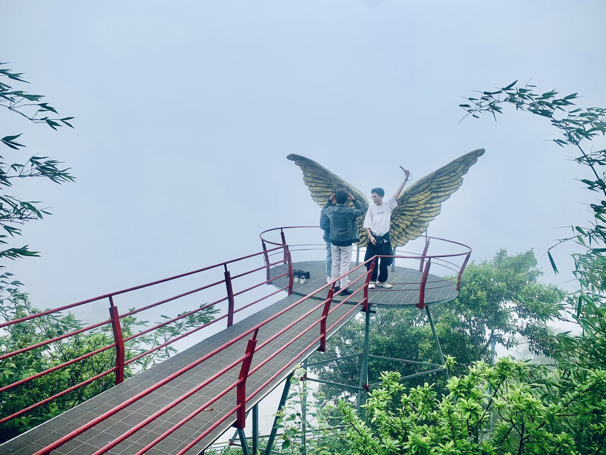 Vùng núi cao mây mù ở Vĩnh Phúc cách Hà Nội 80km có một thị trấn là điểm đến hàng đầu trên thế giới- Ảnh 2.