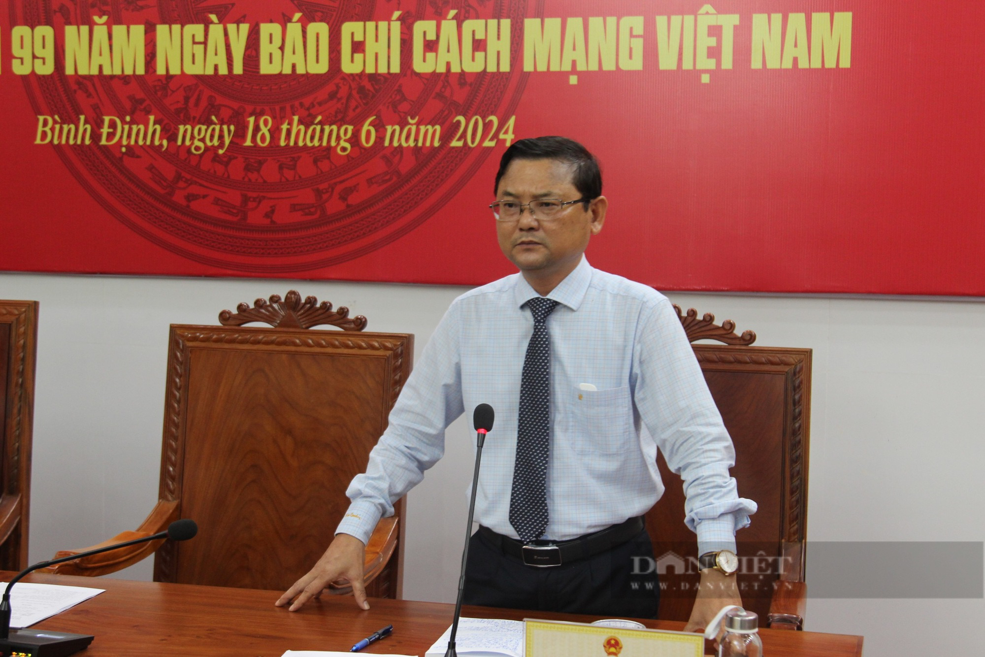 Chủ tịch Bình Định: 