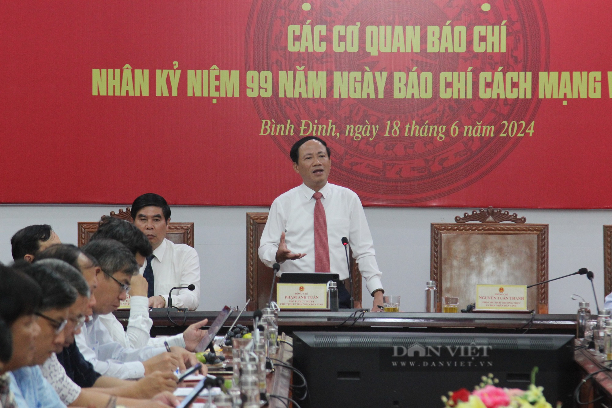 Chủ tịch Bình Định: 