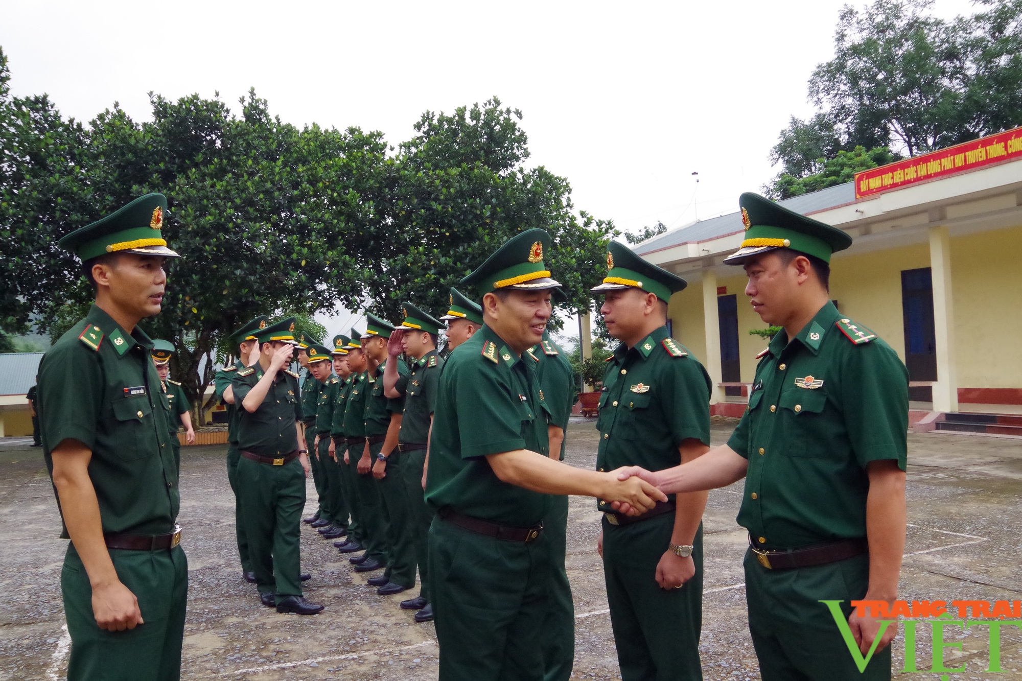 Đoàn kiểm tra số 2, Cục Chính trị BĐBP nắm tình hình tại Bộ Chỉ huy BĐBP tỉnh Lai Châu- Ảnh 3.