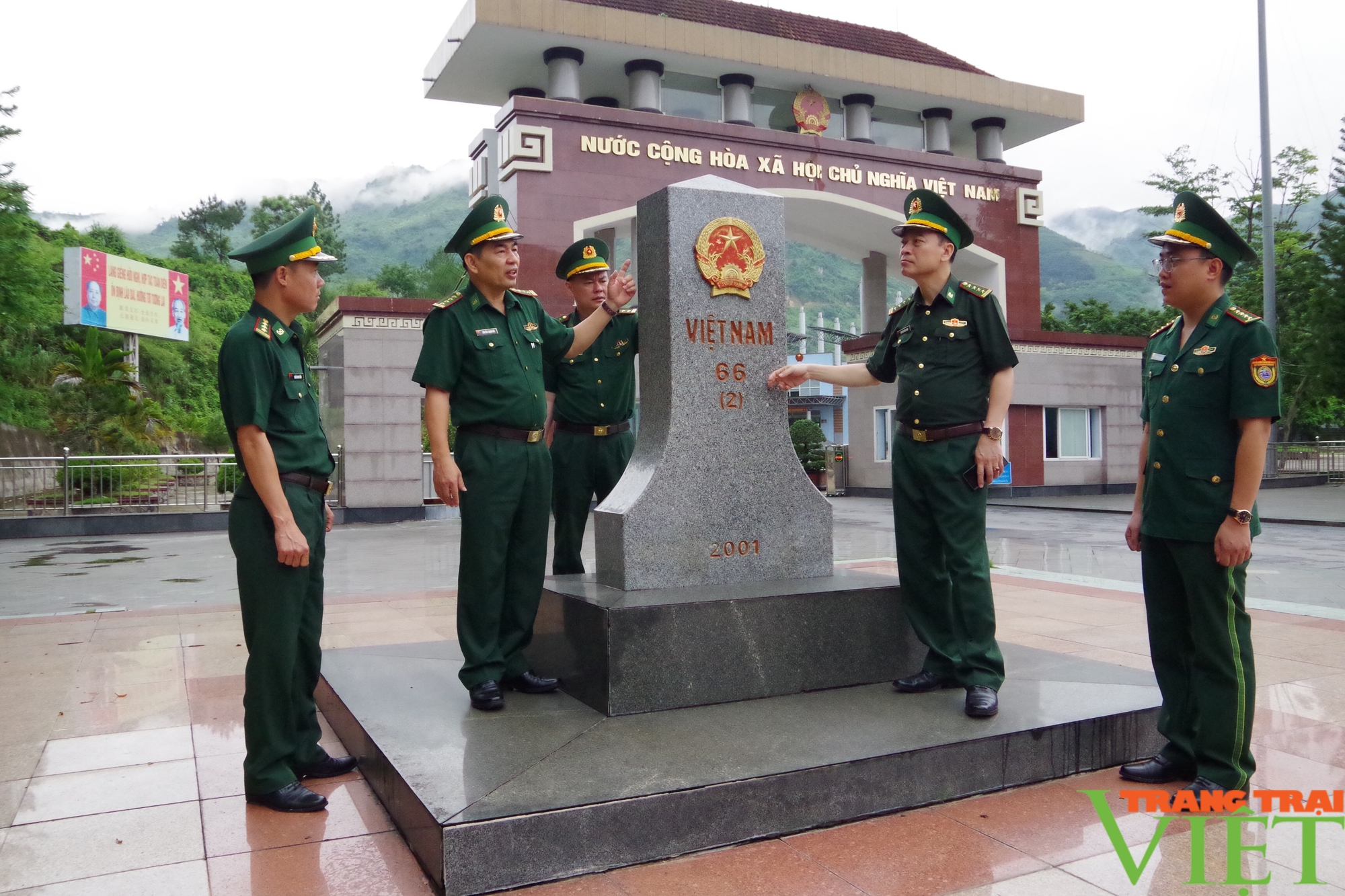 Đoàn kiểm tra số 2, Cục Chính trị BĐBP nắm tình hình tại Bộ Chỉ huy BĐBP tỉnh Lai Châu- Ảnh 6.