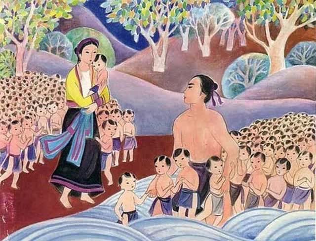 Bí ẩn về người con trai theo Lạc Long Quân xuống biển, có đền thờ nổi tiếng linh thiêng ngàn đời- Ảnh 1.