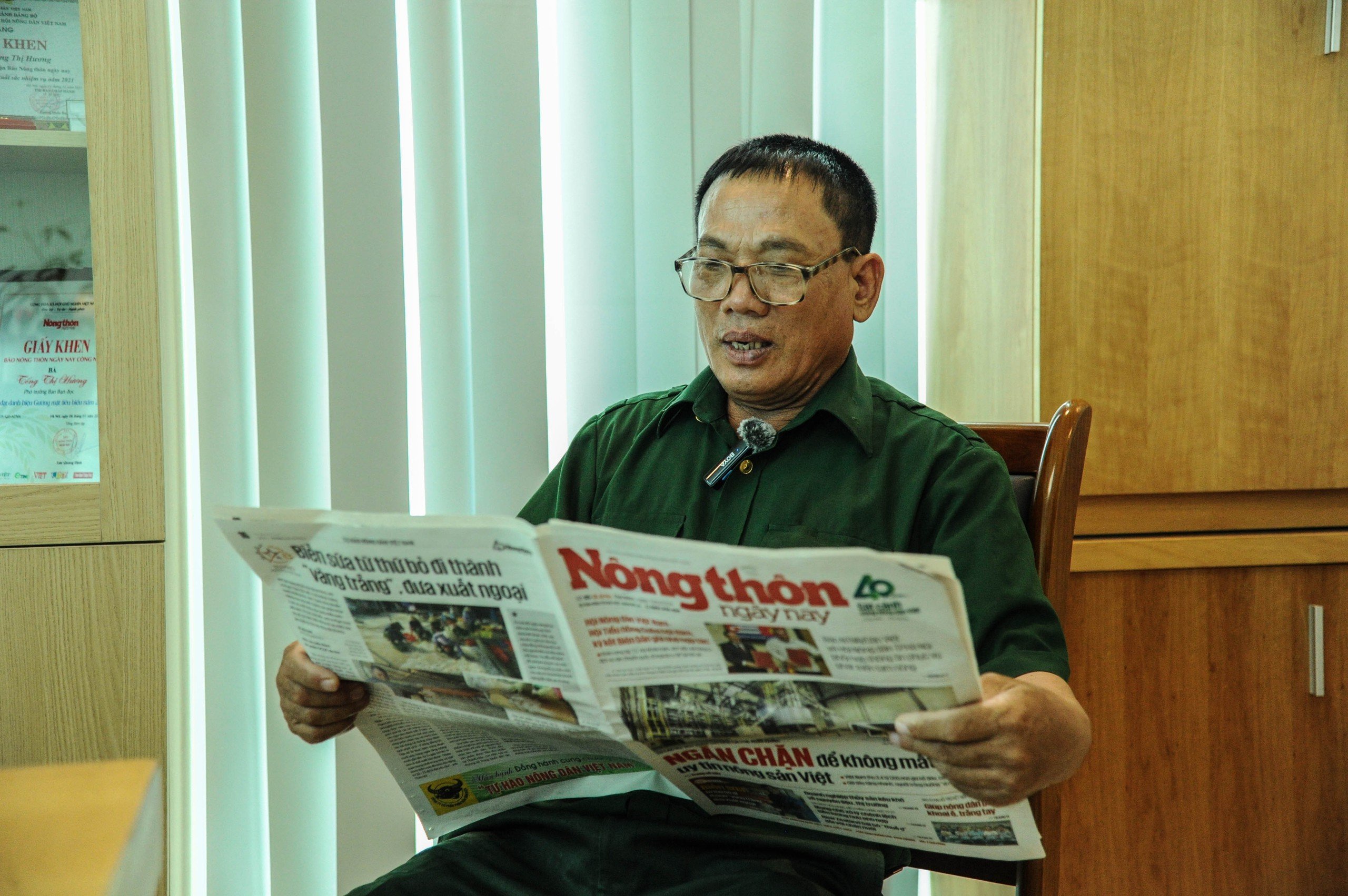 Nông dân Hoàng Văn Cương gửi lời cảm ơn đến Báo Nông Thôn Ngày Nay/Dân Việt - Ảnh 5.