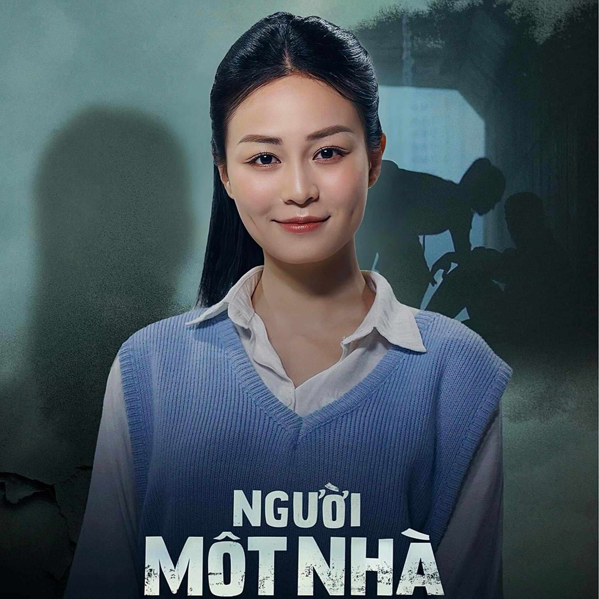 Quỳnh Châu phim Người một nhà: "Tôi giống Diệp đến 70%"- Ảnh 1.