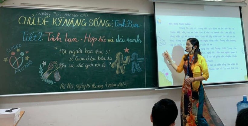 Quy định về đạo đức nghề nghiệp: Thầy cô và xã hội cùng soi chiếu- Ảnh 1.